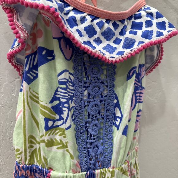 Matilda Jane Floral Tank Romper - Picture 3 of 11